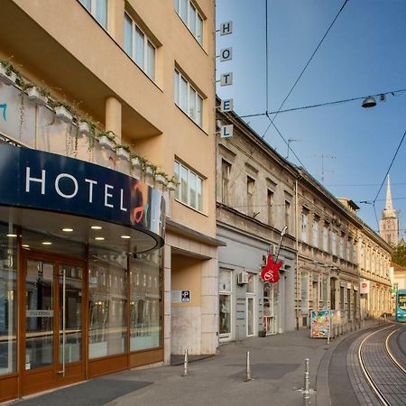 Hotel Jadran Zagreb Buitenkant foto