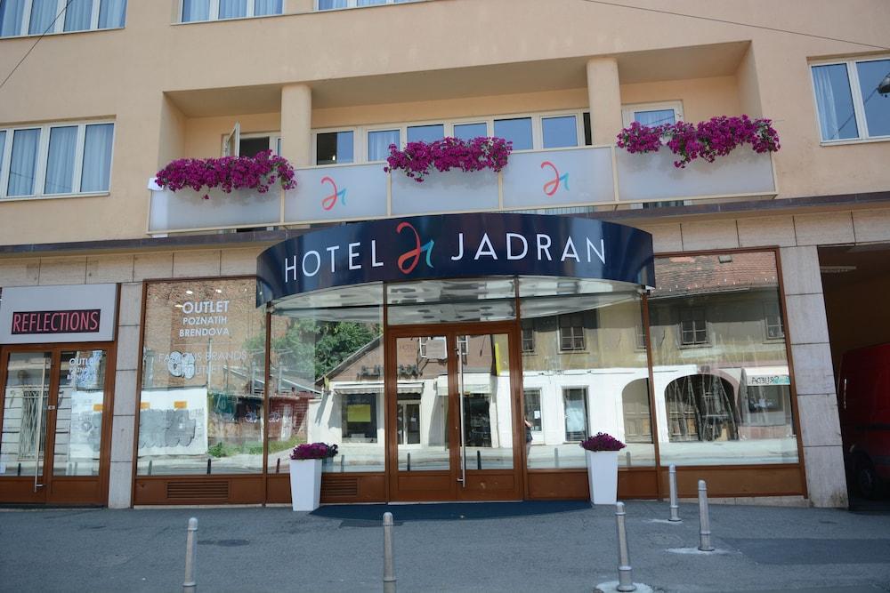 Hotel Jadran Zagreb Buitenkant foto