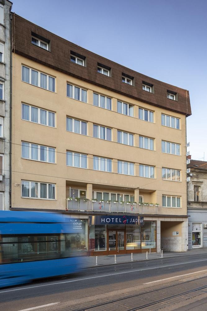 Hotel Jadran Zagreb Buitenkant foto