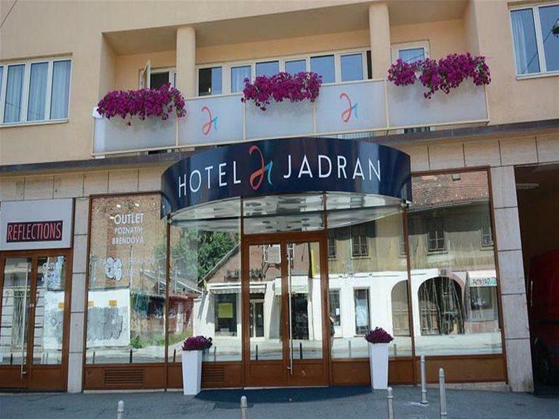 Hotel Jadran Zagreb Buitenkant foto