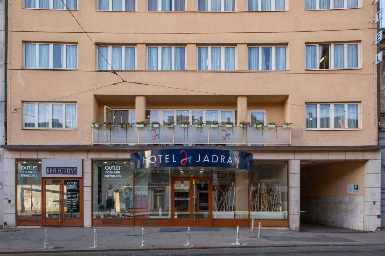 Hotel Jadran Zagreb Buitenkant foto